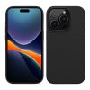 Kwmobile калъф за Apple iPhone 15 Pro, черен, силиконов, 61955.01