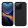 Kwmobile калъф за Apple iPhone 15 Pro, черен, силиконов, 61955.01