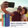 Kwmobile калъф за Apple iPhone 15 Pro, черен, силиконов, 61955.01
