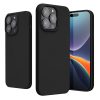 Kwmobile калъф за Apple iPhone 15 Pro, черен, силиконов, 61959.47