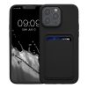 Kwmobile калъф за Apple iPhone 15 Pro Max, черен, силиконов, 62020.01
