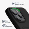 Kwmobile калъф за Apple iPhone 15 Pro Max, черен, силиконов, 62020.01