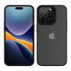 Kwmobile калъф за Apple iPhone 15 Pro Max, черен/прозрачен, поликарбонат, 61964.01