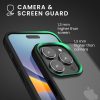 Kwmobile калъф за Apple iPhone 15 Pro Max, черен/прозрачен, поликарбонат, 61964.01