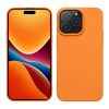 Kwmobile калъф за Apple iPhone 15 Pro, оранжев, силиконов, 61959.15