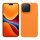 Kwmobile калъф за Apple iPhone 15 Pro, оранжев, силиконов, 61959.15