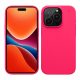 Kwmobile калъф за Apple iPhone 15 Pro Max, розов, силиконов, 61956.77