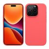 Kwmobile калъф за Apple iPhone 15 Pro Max, розов, силиконов, 61956.103