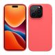 Kwmobile калъф за Apple iPhone 15 Pro Max, розов, силиконов, 61956.103