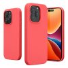 Kwmobile калъф за Apple iPhone 15 Pro Max, розов, силиконов, 61956.103