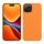 Kwmobile калъф за Apple iPhone 15, оранжев, силиконов, 61957.15