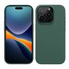 Kwmobile калъф за Apple iPhone 15 Pro Max, зелен, силиконов, 61956.166