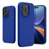 Kwmobile калъф за Apple iPhone 15 Pro Max, син, силиконов, 61956.134