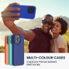 Kwmobile калъф за Apple iPhone 15 Pro Max, син, силиконов, 61956.134