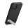 Kwmobile калъф за Apple iPhone 15, черен, пластмасов, 62041.01