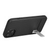 Kwmobile калъф за Apple iPhone 15, черен, пластмасов, 62041.01