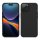 Kwmobile калъф за Apple iPhone 15 Plus, черен, силиконов, 61958.47