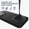 Kwmobile калъф за Apple iPhone 15 Plus, черен, силиконов, 61958.47