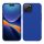 Kwmobile калъф за Apple iPhone 15, син, силиконов, 61957.134