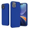 Kwmobile калъф за Apple iPhone 15, син, силиконов, 61957.134