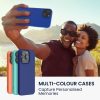 Kwmobile калъф за Apple iPhone 15, син, силиконов, 61957.134