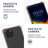 Kwmobile калъф с връзка за Apple iPhone 15, прозрачен/златист, силиконов, 62029.21