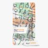 Kwmobile калъф с връзка за Apple iPhone 15, прозрачен/златист, силиконов, 62029.21