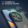Kwmobile калъф за Apple iPhone 15 Pro, син/прозрачен, поликарбонат, 61963.17