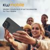 Kwmobile калъф за Apple iPhone 15 Pro, син/прозрачен, поликарбонат, 61963.17
