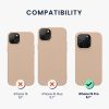 Kwmobile калъф за Apple iPhone 15 Pro, розов, силиконов, 61955.154