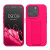 Kwmobile калъф за Apple iPhone 15 Pro, розов, силиконов, 62015.77