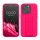 Kwmobile калъф за Apple iPhone 15 Pro, розов, силиконов, 62015.77