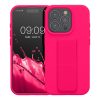 Kwmobile калъф за Apple iPhone 15 Pro, розов, силиконов, 62015.77