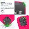 Kwmobile калъф за Apple iPhone 15 Pro, розов, силиконов, 62015.77
