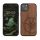 Kwmobile калъф за Apple iPhone 15 Plus, кафяв, дърво/силикон, 62012.01