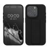 Kwmobile калъф за Apple iPhone 15 Pro, черен, силиконов, 62015.01