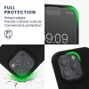Kwmobile калъф за Apple iPhone 15 Pro, черен, силиконов, 62015.01