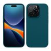 Kwmobile калъф за Apple iPhone 15 Pro, син, силиконов, 61955.57