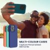 Kwmobile калъф за Apple iPhone 15 Pro, син, силиконов, 61955.57
