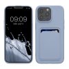 Kwmobile калъф за Apple iPhone 15 Pro Max, син, силиконов, 62020.108