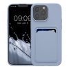 Kwmobile калъф за Apple iPhone 15 Pro Max, син, силиконов, 62020.108