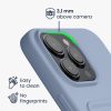 Kwmobile калъф за Apple iPhone 15 Pro Max, син, силиконов, 62020.108