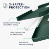 Kwmobile калъф за Apple iPhone 15 Pro, зелен, силиконов, 61955.166