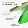 Kwmobile калъф за Apple iPhone 15 Pro, зелен, силиконов, 61955.159