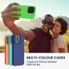 Kwmobile калъф за Apple iPhone 15 Pro, зелен, силиконов, 61955.159