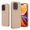 Kwmobile калъф за Apple iPhone 15 Pro Max, розов, силиконов, 61956.154
