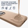 Kwmobile калъф за Apple iPhone 15 Pro Max, розов, силиконов, 61956.154