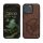 Kwmobile калъф за Apple iPhone 15 Pro Max, кафяв, дърво/силикон, 62014.01