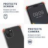 Kwmobile калъф с връзка за Apple iPhone 15 Plus, прозрачен/черен, силиконов, 62034.01