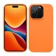 Kwmobile калъф за Apple iPhone 15 Pro, оранжев, силиконов, 61955.15